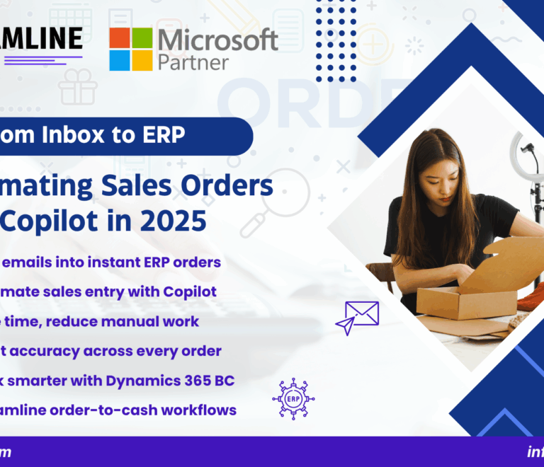 From Inbox to ERP: Automating Sales Orders with Copilot in 2025